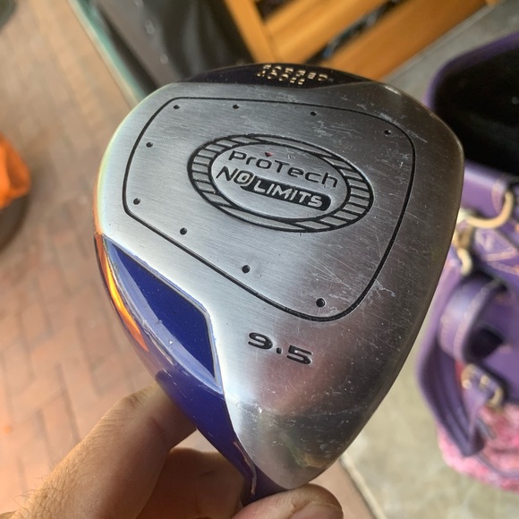 Golf driver pro tech no limits RH 9.5 deg - Picture 2 of 7